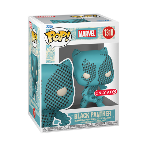 FUNKO POP! BLACK PANTHER #1318 (RETRO REIMAGINED) (TARGET EXCL.) *PREORDER*