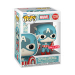 FUNKO POP! MARVEL - CAPTAIN AMERICA (RETRO REIMAGINED) #1319 [TARGET EXCLUSIVE] *PREORDER*