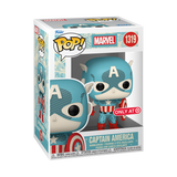 FUNKO POP! MARVEL - CAPTAIN AMERICA (RETRO REIMAGINED) #1319 [TARGET EXCLUSIVE] *PREORDER*