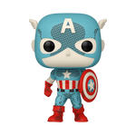 FUNKO POP! MARVEL - CAPTAIN AMERICA (RETRO REIMAGINED) #1319 [TARGET EXCLUSIVE] *PREORDER*