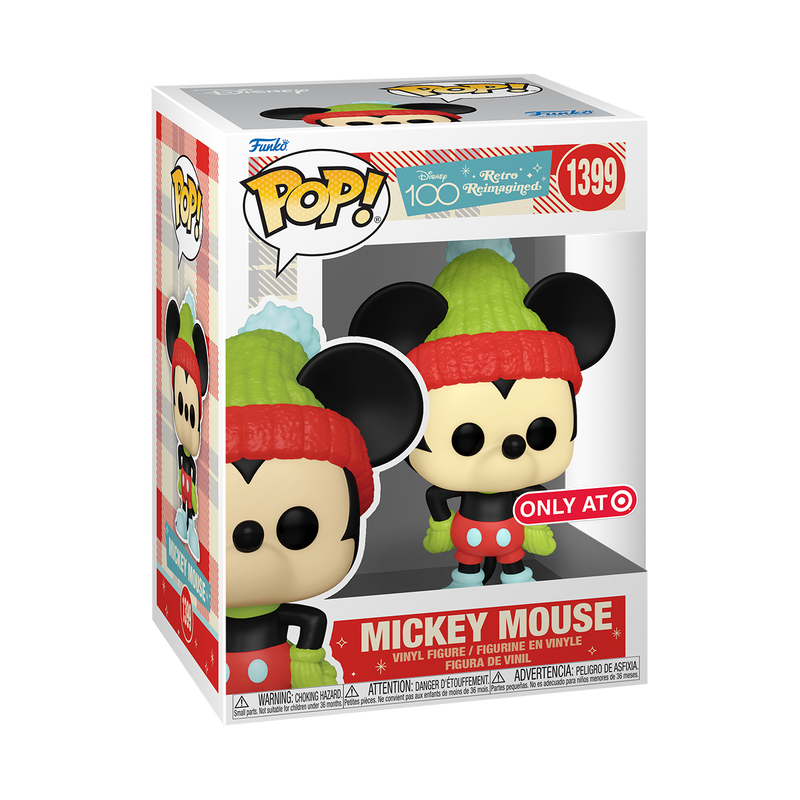 FUNKO POP! MICKEY MOUSE #1399 (RETRO REIMAGINED) (TARGET EXCL.) *PREORDER*