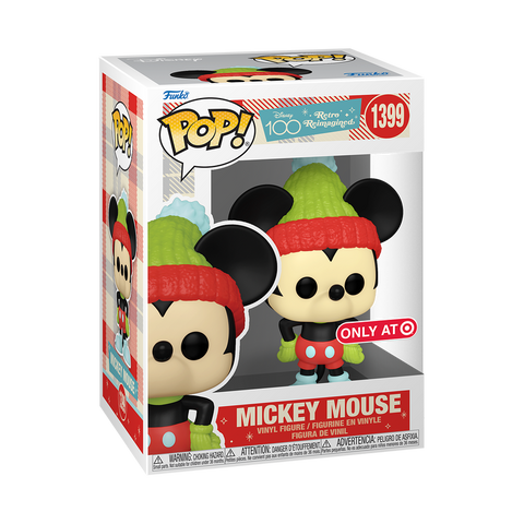 FUNKO POP! MICKEY MOUSE #1399 (RETRO REIMAGINED) (TARGET EXCL.) *PREORDER*