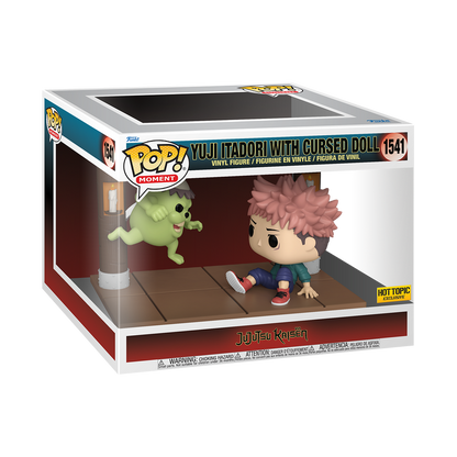 Funko Pop! Anime: Jujutsu Kaisen - Yuji Itadori with Cursed Doll