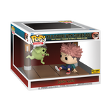 Funko Pop! Anime: Jujutsu Kaisen - Yuji Itadori with Cursed Doll #1541 [Hot Topic Exclusive] *PREORDER*