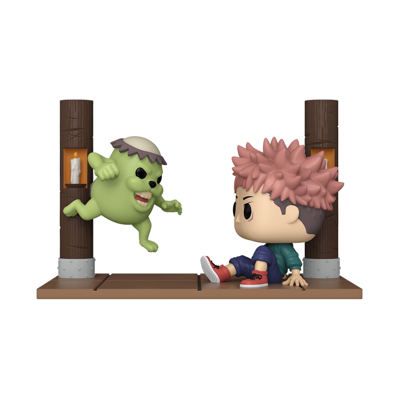 Funko Pop! Anime: Jujutsu Kaisen - Yuji Itadori with Cursed Doll