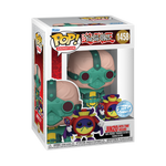 Funko Pop! ANIME YUGIOH JINZO with TIME WIZARD [CHALICE EXCLUSIVE] #1458 *PREORDER*