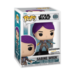 FUNKO POP! SABINE WREN WITH BLASTERS #655 (AMAZON EXCL.) *PREORDER*