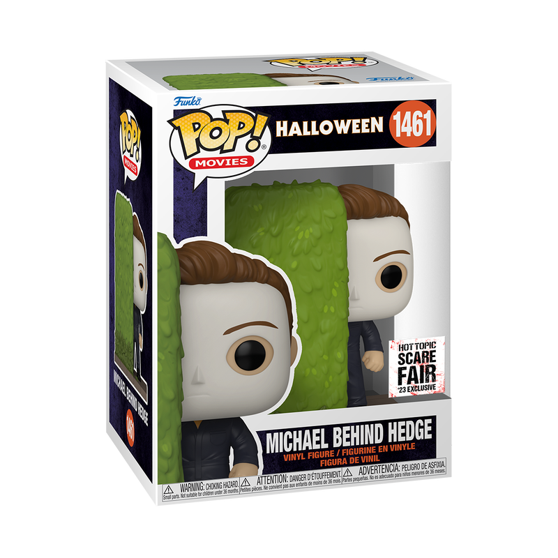 FUNKO POP! MICHAEL BEHIND HEDGE #1461 (HOT TOPIC SCARE FAIR)