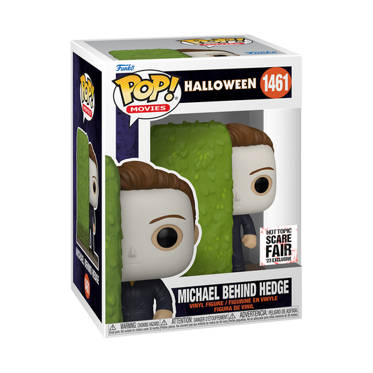 FUNKO POP! MICHAEL BEHIND HEDGE #1461 (HOT TOPIC SCARE FAIR)