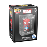 Funko Pop! MARVEL SPIDER-MAN DIE-CAST DIECAST *SEALED* #09 [FUNKO SHOP EXCLUSIVE] *PREORDER*