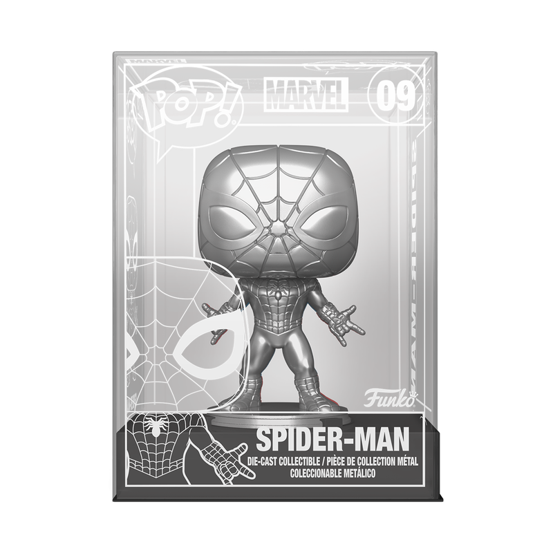 Funko Pop! MARVEL SPIDER-MAN DIE-CAST DIECAST *SEALED* #09 [FUNKO SHOP EXCLUSIVE] *PREORDER*