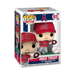 Funko Pop! Sports: MLB - Mike Trout (LA Angels - Catching Pose) #93