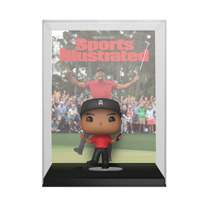 Funko Pop! Sports: Golf - Tiger Woods (Sports Illustrated Magazine Cover) #02