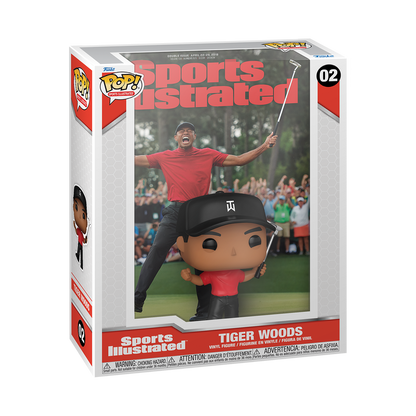 Funko Pop! Sports: Golf - Tiger Woods (Sports Illustrated Magazine Cover) #02