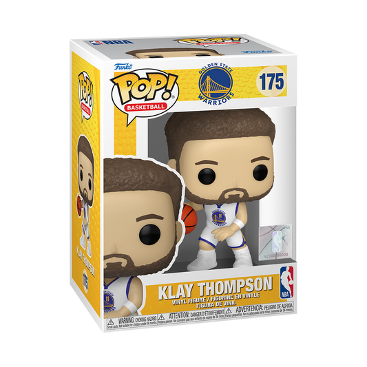 Funko Pop! Sports: NBA - Klay Thompson (Golden State Warriors - White Jersey) #175