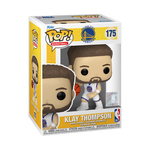 FUNKO POP! NBA GOLDEN STATE WARRIORS KLAY THOMPSON (WHITE JERSEY) #175