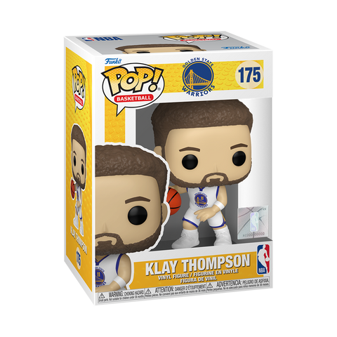 Funko Pop! Sports: NBA - Klay Thompson (Golden State Warriors - White Jersey) #175