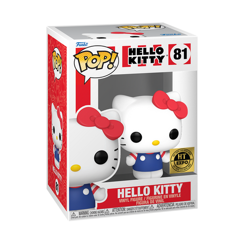 Funko Pop! Hello Kitty - Hello Kitty with Red Bow #81 - [HOT TOPIC EXPO EXCLUSIVE]
