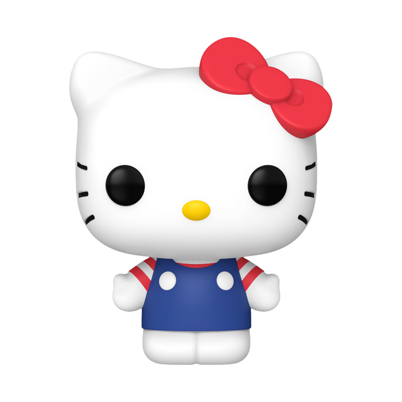 Funko Pop! Sanrio: Hello Kitty - Hello Kitty (with Red Bow) #81 [Hot Topic Expo Exclusive]
