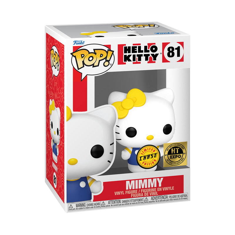 Funko Pop! Sanrio: Hello Kitty - Hello Kitty (with Red Bow) #81 [Hot Topic Expo Exclusive]