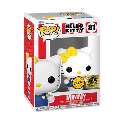 Funko Pop! Sanrio: Hello Kitty - Hello Kitty (with Red Bow) #81 [Hot Topic Expo Exclusive]