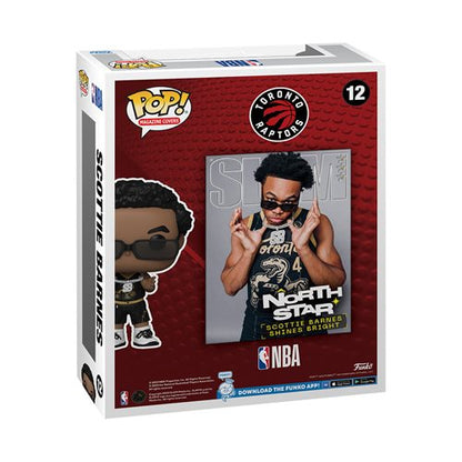 Funko Pop! Sports NBA - SLAM COVER with CASE SCOTTIE BARNES #12