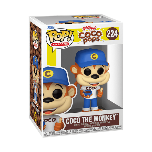 Funko Pop! Ad Icons: Coco Pops - Coco The Monkey #224