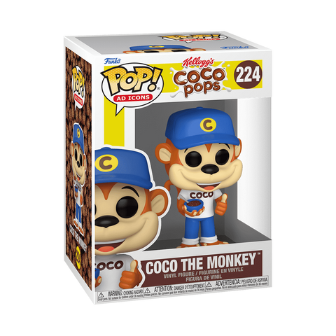 Funko Pop! Ad Icons: Coco Pops - Coco The Monkey #224