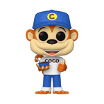 Funko Pop! Ad Icons: Coco Pops - Coco The Monkey #224