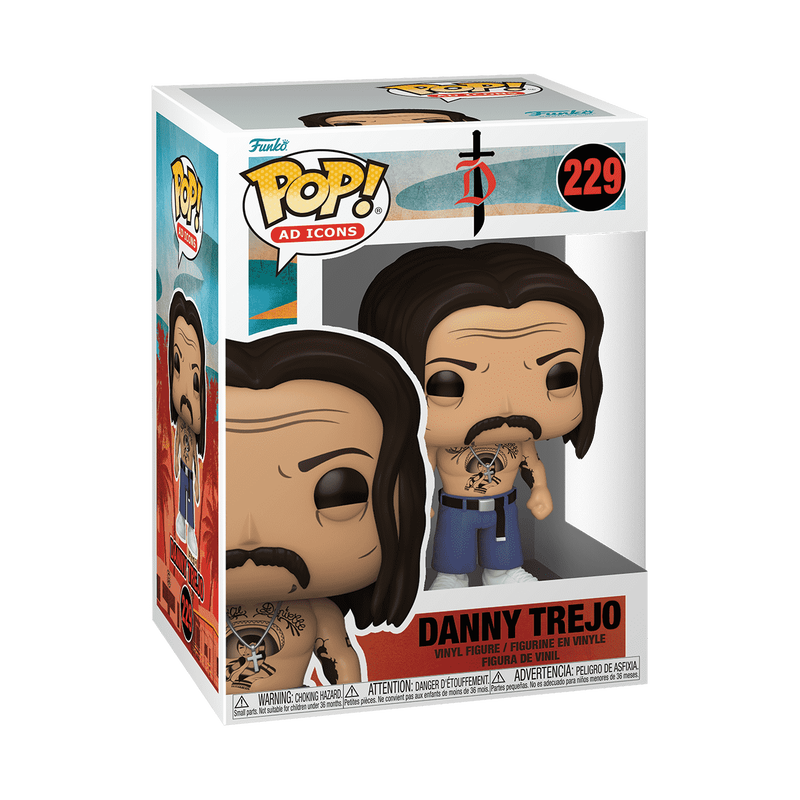 Funko Pop! POP! DANNY TREJO #229