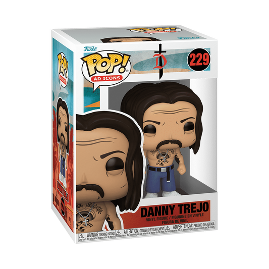 Funko Pop! POP! DANNY TREJO #229