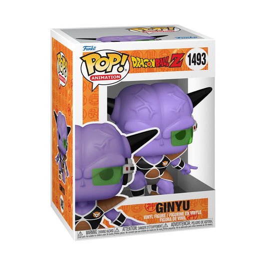 Funko Pop! Dragon Ball Z - Ginyu #1493