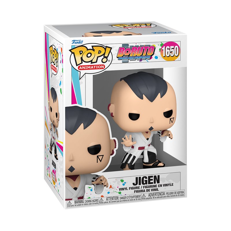 Funko Pop! Anime: Boruto - Jigen #1650