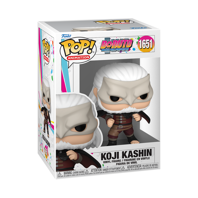 Funko Pop! Anime: Boruto - Koji Kashin #1651