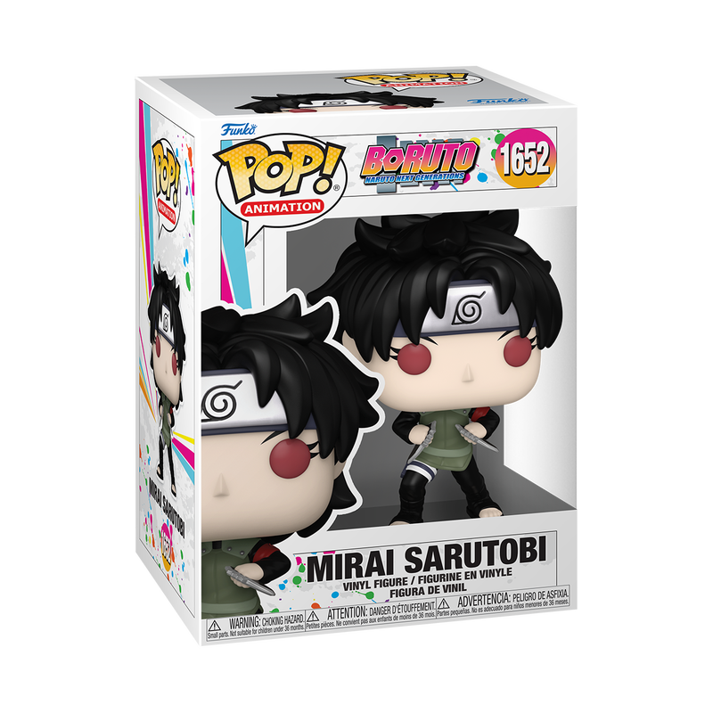 Funko Pop! Anime: Boruto - Mirai Sarutobi #1652