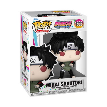 Funko Pop! Anime: Boruto - Mirai Sarutobi #1652