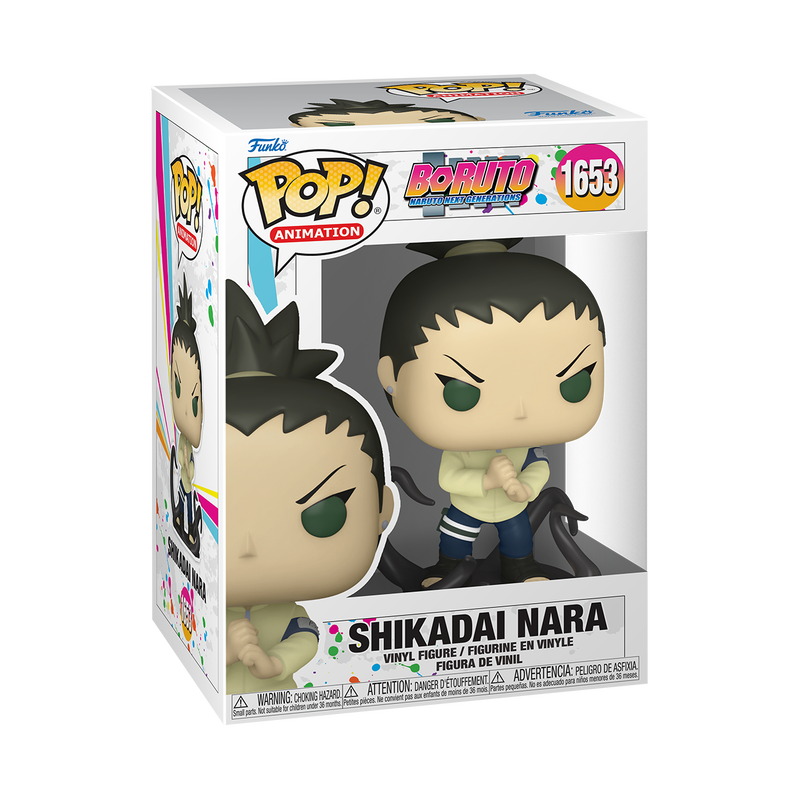 Funko Pop! Anime: Boruto - Shikadai Nara #1653