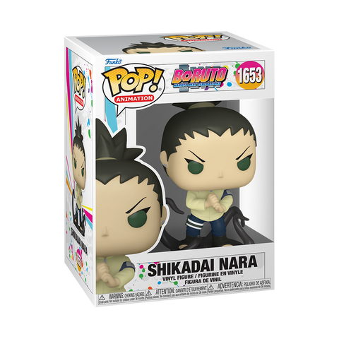 Funko Pop! Anime: Boruto - Shikadai Nara #1653 *PREORDER*