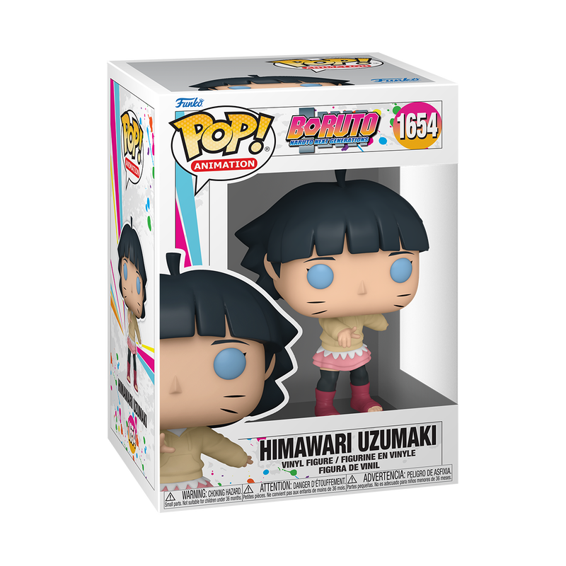 Funko Pop! Anime: Boruto - Himawari Uzumaki #1654