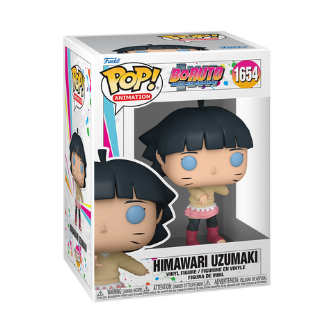 Funko Pop! Anime: Boruto - Himawari Uzumaki #1654 *PREORDER*