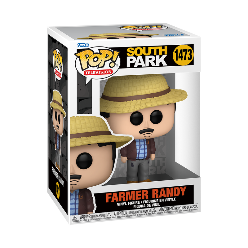 Funko Pop! Television: South Park - Timmy & Gobbles #1471 / Super Satan #1475 / Wonder Tweek #1472 / Farmer Randy #1473 / Chef #1474 / Mr. Mackey #1476