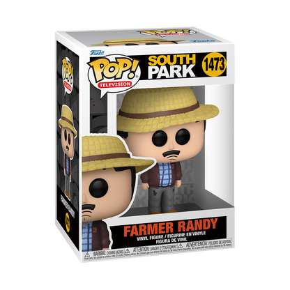 Funko Pop! Television: South Park - Timmy & Gobbles #1471 / Super Satan #1475 / Wonder Tweek #1472 / Farmer Randy #1473 / Chef #1474 / Mr. Mackey #1476