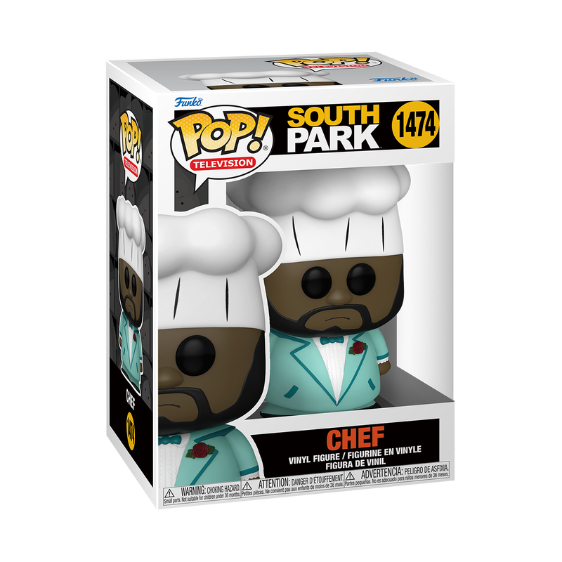 Funko Pop! Television: South Park - Timmy & Gobbles #1471 / Super Satan #1475 / Wonder Tweek #1472 / Farmer Randy #1473 / Chef #1474 / Mr. Mackey #1476