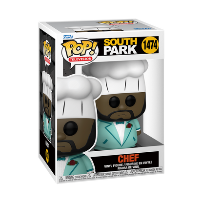 Funko Pop! Television: South Park - Timmy & Gobbles #1471 / Super Satan #1475 / Wonder Tweek #1472 / Farmer Randy #1473 / Chef #1474 / Mr. Mackey #1476