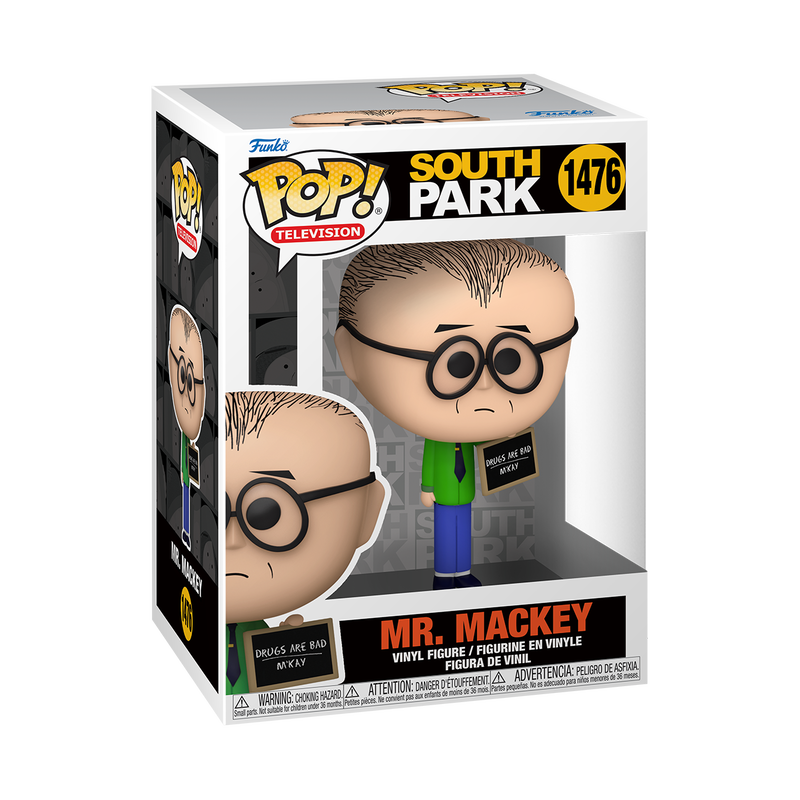 Funko Pop! Television: South Park - Timmy & Gobbles #1471 / Super Satan #1475 / Wonder Tweek #1472 / Farmer Randy #1473 / Chef #1474 / Mr. Mackey #1476