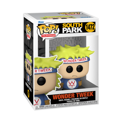 Funko Pop! Television: South Park - Timmy & Gobbles #1471 / Super Satan #1475 / Wonder Tweek #1472 / Farmer Randy #1473 / Chef #1474 / Mr. Mackey #1476