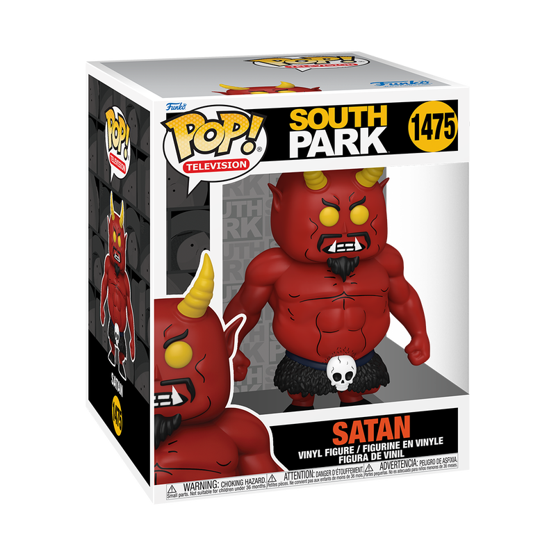 Funko Pop! Television: South Park - Timmy & Gobbles #1471 / Super Satan #1475 / Wonder Tweek #1472 / Farmer Randy #1473 / Chef #1474 / Mr. Mackey #1476