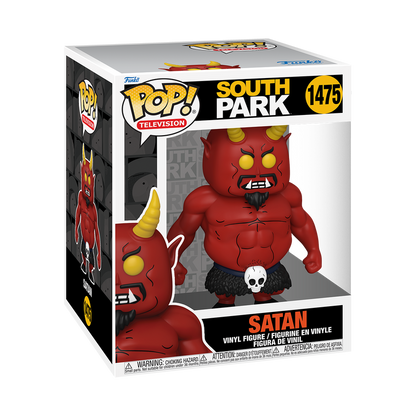 Funko Pop! Television: South Park - Timmy & Gobbles #1471 / Super Satan #1475 / Wonder Tweek #1472 / Farmer Randy #1473 / Chef #1474 / Mr. Mackey #1476