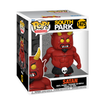 Funko Pop! Television: South Park - Timmy & Gobbles #1471 / Super Satan #1475 / Wonder Tweek #1472 / Farmer Randy #1473 / Chef #1474 / Mr. Mackey #1476