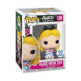 Funko Pop! DIsney: Alice In Wonderland - Alice with Tea #1395 [Funko Shop Exclusive] *PREORDER*